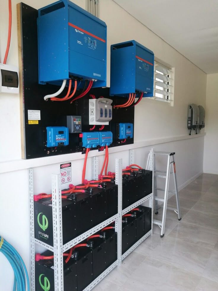 Professional Solar Inverter Installation Johannesburg - AMS Projects 23 Certified Technicians