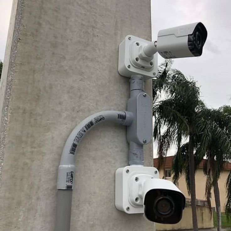 Professional Multi-Camera CCTV Installation Johannesburg - IP Security System with Night Vision