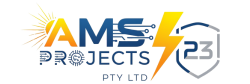 AMS PROJECTS 23 Logo